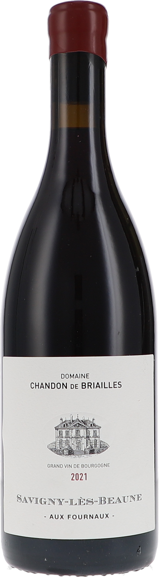 Chandon de Briailles Savigny-Lès-Beaune Aux Fourneaux rouge 2021, 750ml bottle, front label view