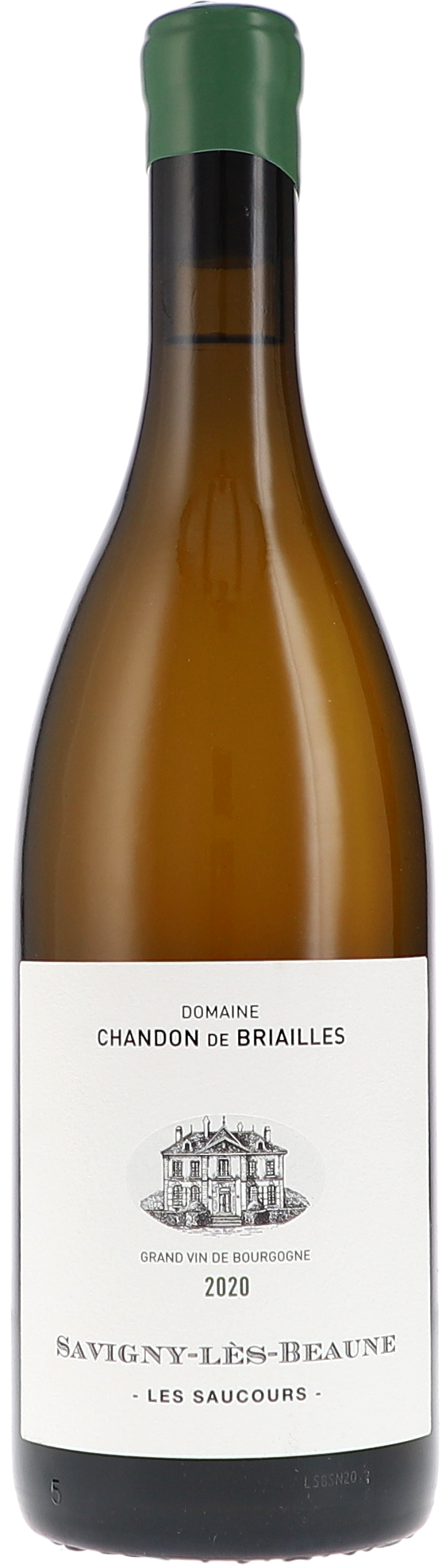 Chandon de Briailles Savigny-Lès-Beaune blanc Les Saucours 2020, 750ml bottle, front label view