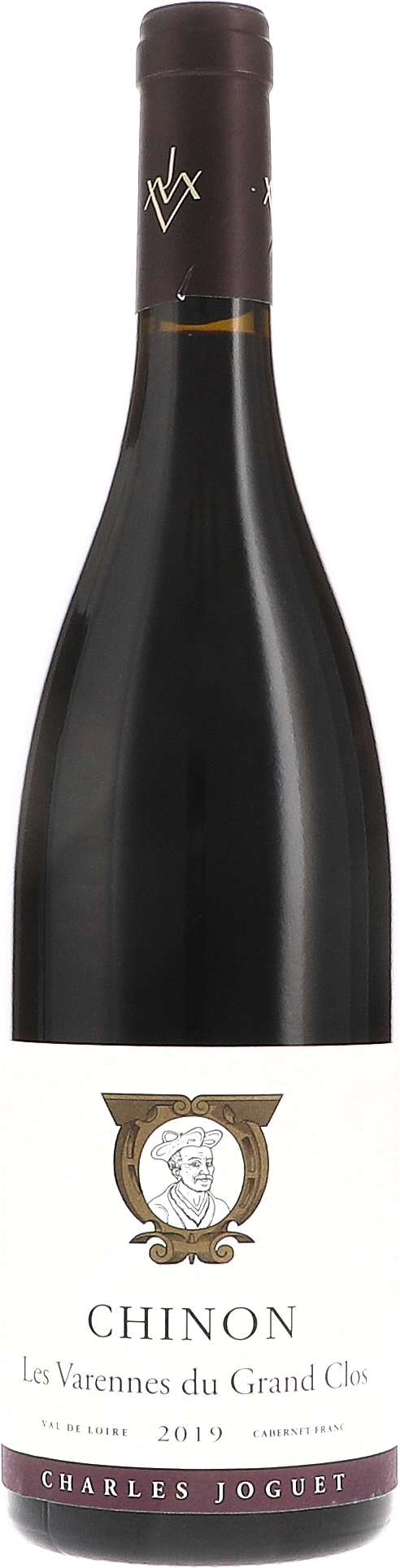 Charles Joguet Les Varennes du Grand Clos 2019, 750ml bottle, front label view