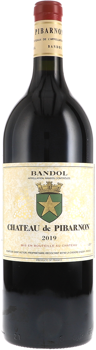 Château de Pibarnon Château de Pibarnon rouge 2019, 1500ml bottle, front label view