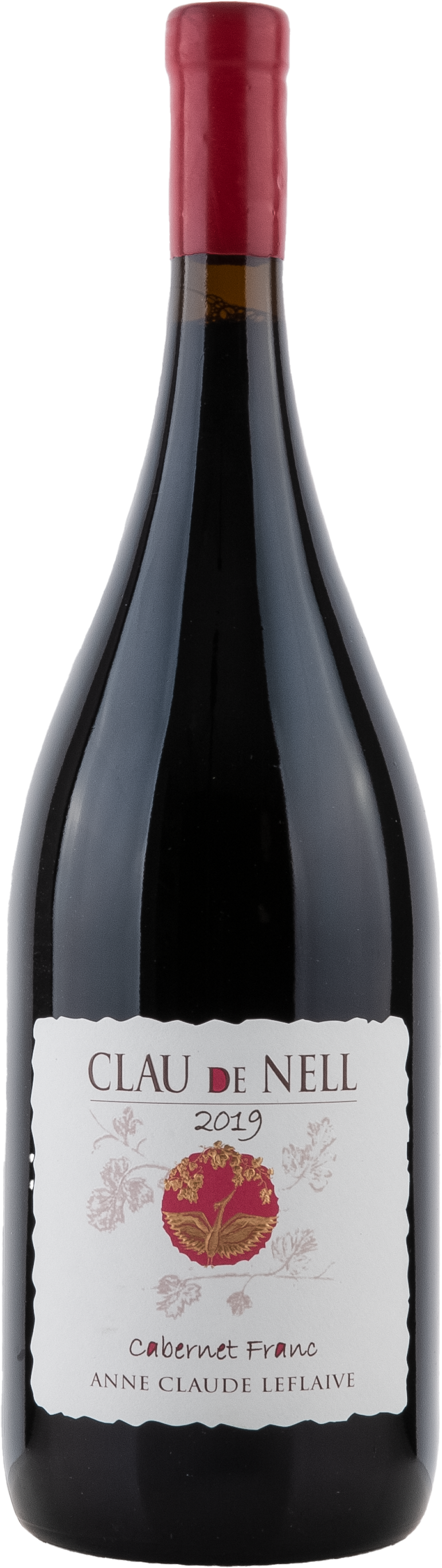 Clau de Nell Cabernet Franc 2019, 1500ml bottle, front label view
