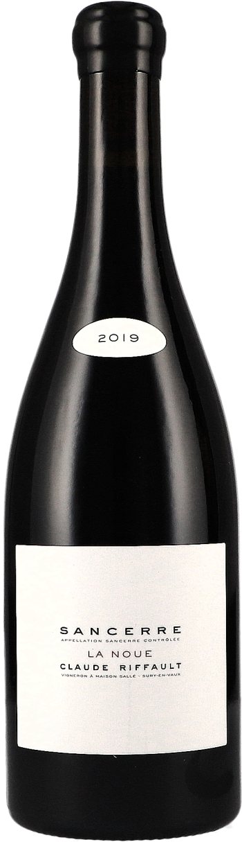 Claude Riffault Sancerre rouge La Noue 2019, 750ml bottle, front label view