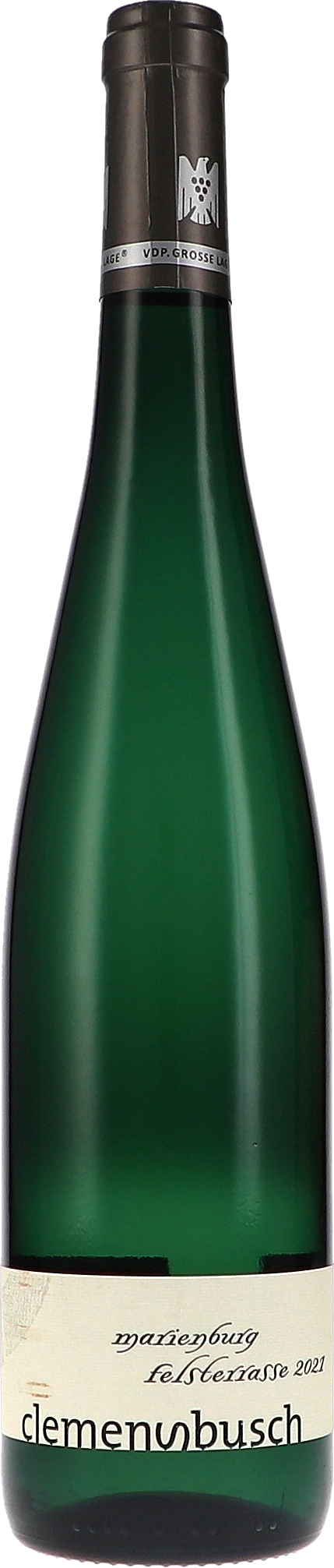 Clemens Busch Riesling Marienburg Felsterrasse 2021, 750ml bottle, front label view