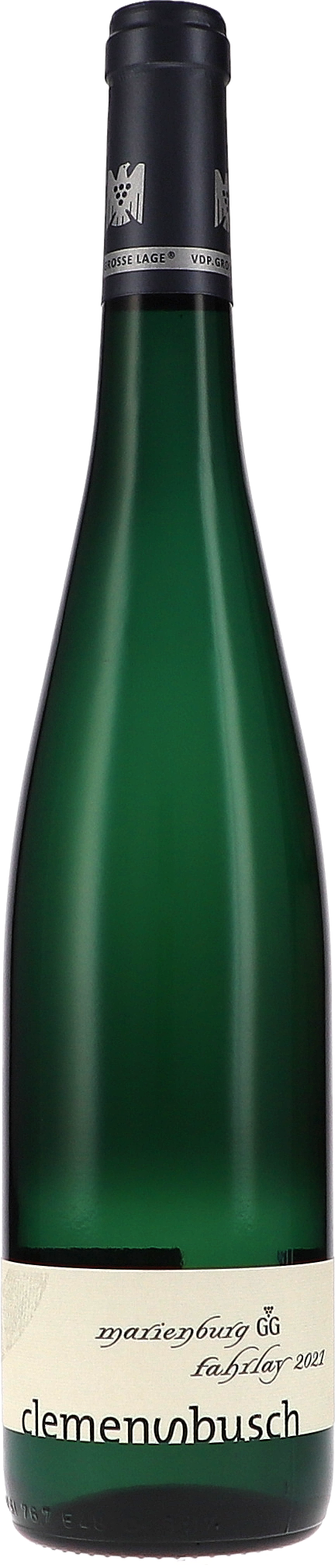 Clemens Busch Riesling Marienburg Grosses Gewächs Fahrlay 2021, 750ml bottle, front label view