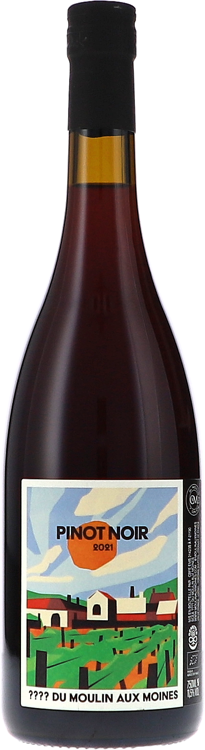 Clos du Moulin aux Moines Pinot Noir 2021, 750ml bottle, front label view