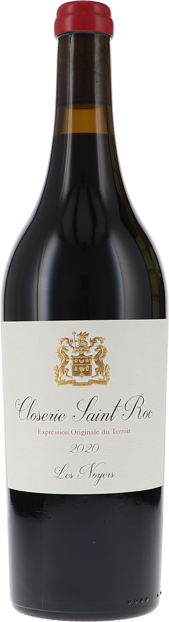 Closerie Saint Roc Les Noyers 2020, 750ml bottle, front label view
