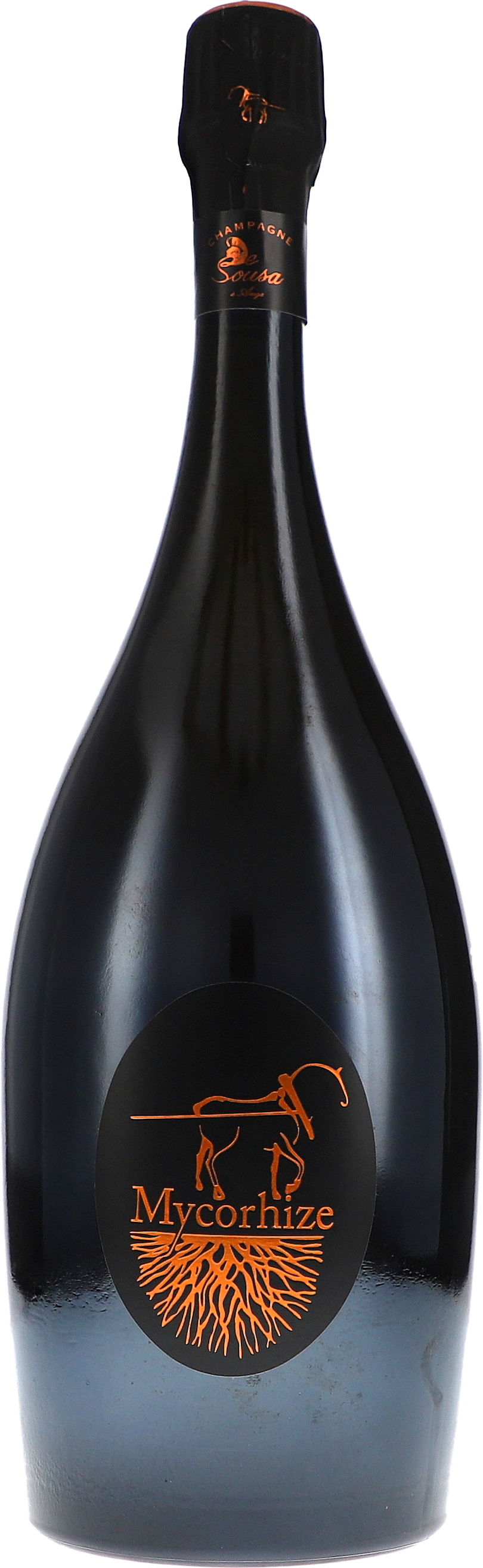 De Sousa et Fils Cuvée Mycorhize L12 Grand Cru Extra Brut, 1500ml bottle, front label view