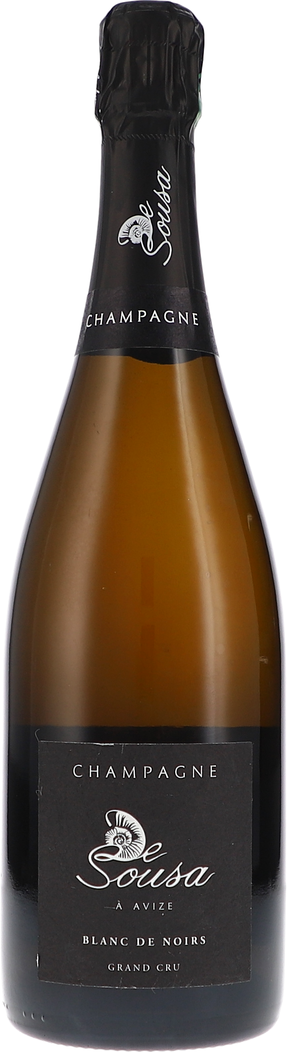 De Sousa et Fils blanc de Noirs Grand Cru Édition Limitée, 750ml bottle, front label view