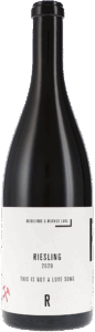 HM Lang | Krems | Riesling Riede Steiner Schreck “This is not a love song” | 2020 | 750ml | bio
