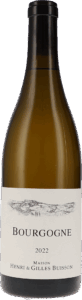 Henri & Gilles Buisson | Burgundy | Bourgogne blanc AOC | 2022 | 750ml | bio