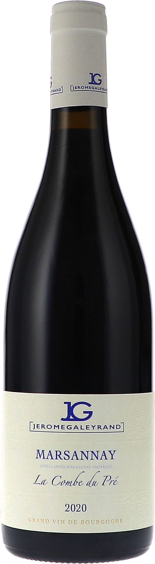 Jérôme Galeyrand Marsannay La Combe du Pré 2020, 750ml bottle, front label view