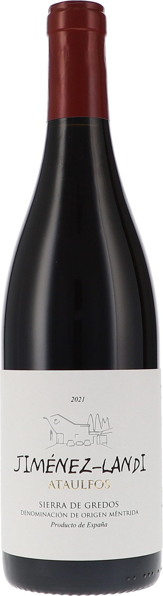Jimenez - Landi Ataulfos 2021, 750ml bottle, front label view