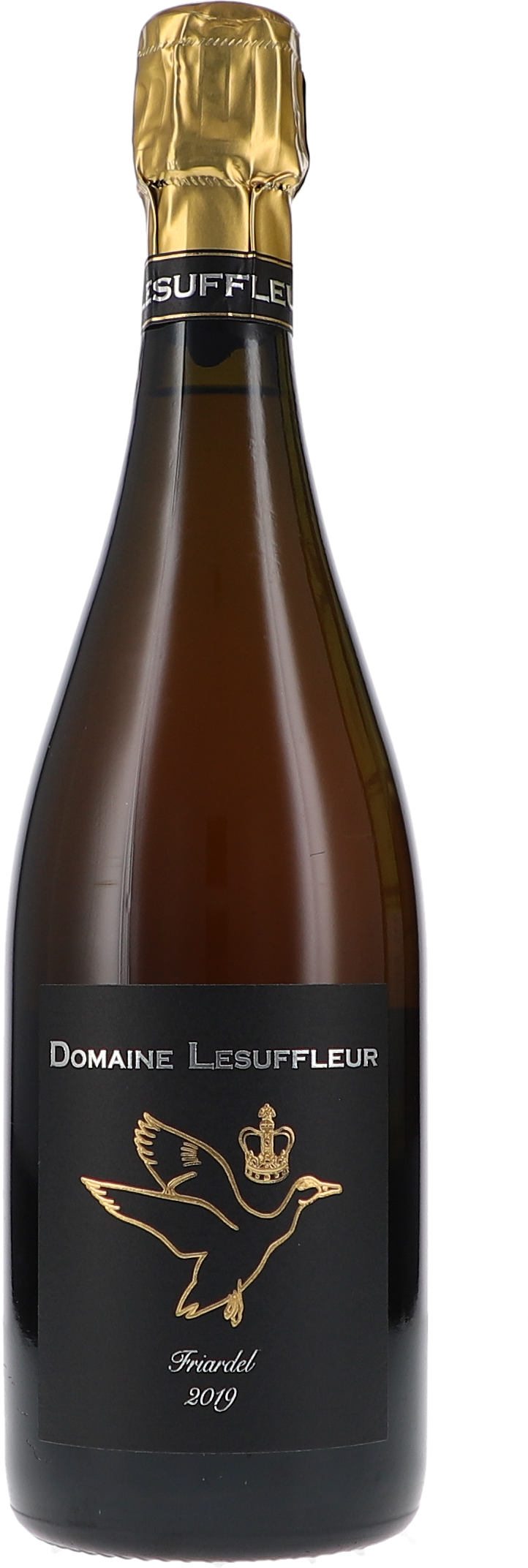 Lesuffleur Friardel 2019, 750ml bottle, front label view