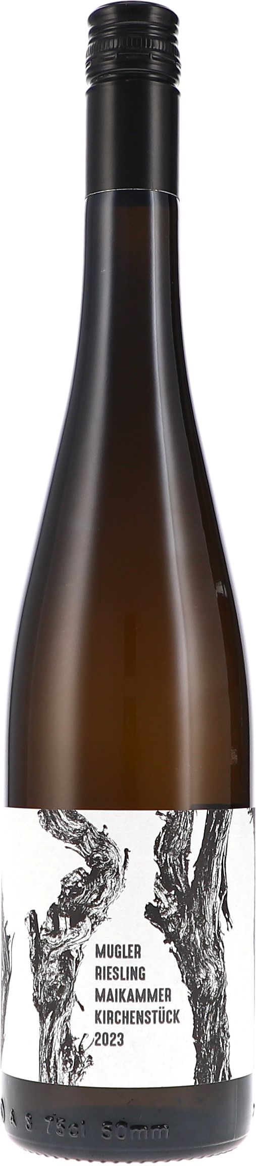 M. Schädler - Steffen Mugler Riesling Maikammer Kirchenstück 2023, 750ml bottle, front label view