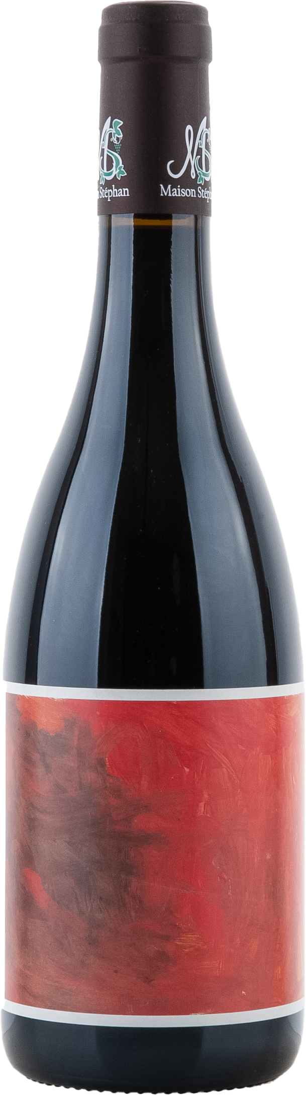 Maison Stephan Côte Rôtie Côteaux de Bassenon 2018, 750ml bottle, front label view