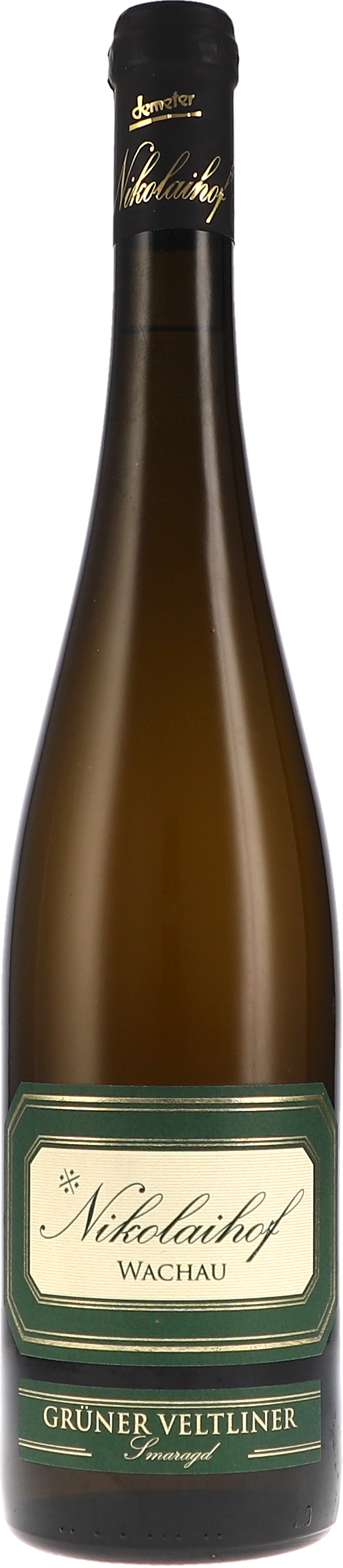 Nikolaihof Im Weingebirge Grüner Veltliner Smaragd 2006, 750ml bottle, front label view