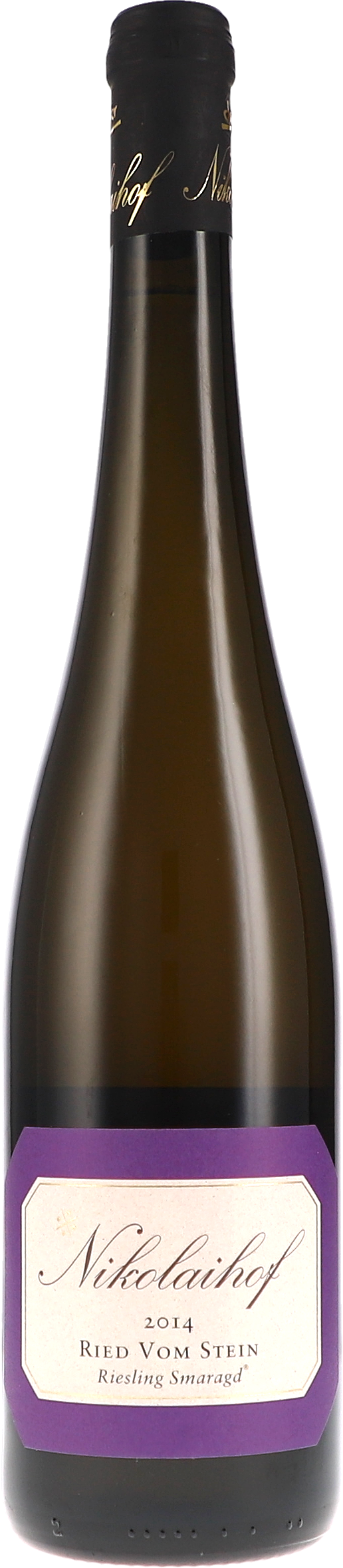 Nikolaihof Vom Stein Riesling Smaragd 2014, 750ml bottle, front label view