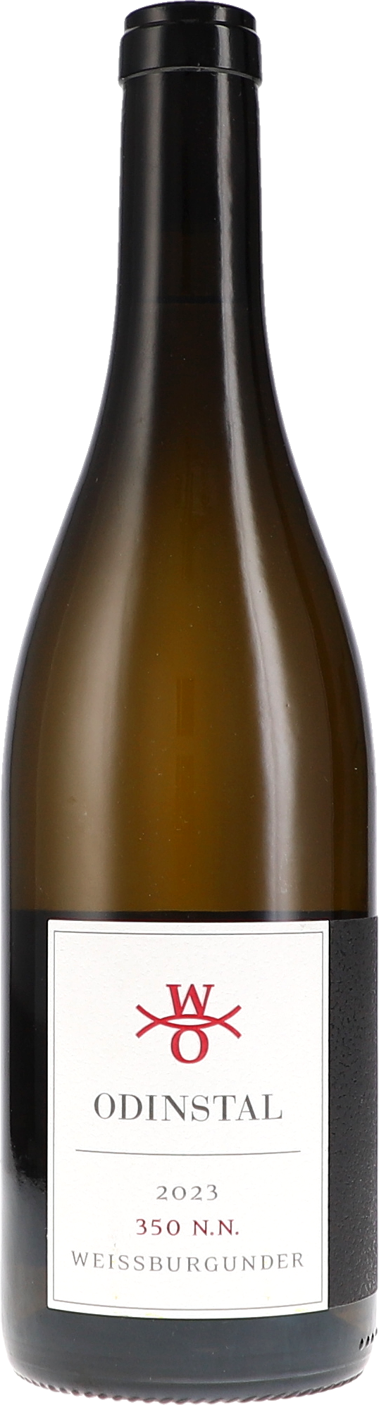 Odinstal Weissburgunder 350 N.N. 2023, 750ml bottle, front label view