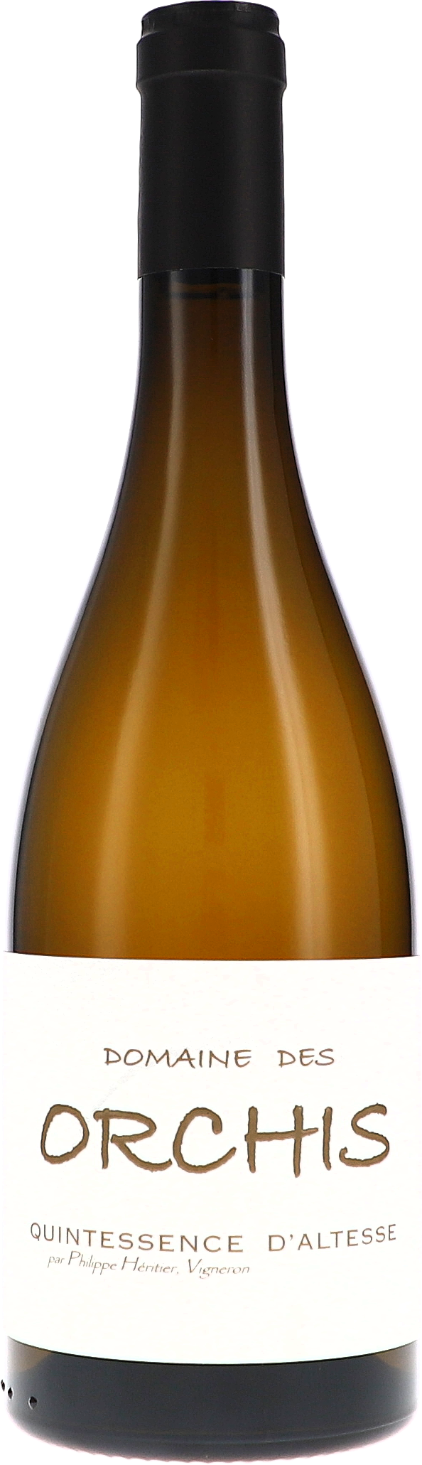 Orchis Quintessence d'Altesse Roussette de Savoie 2022, 750ml bottle, front label view