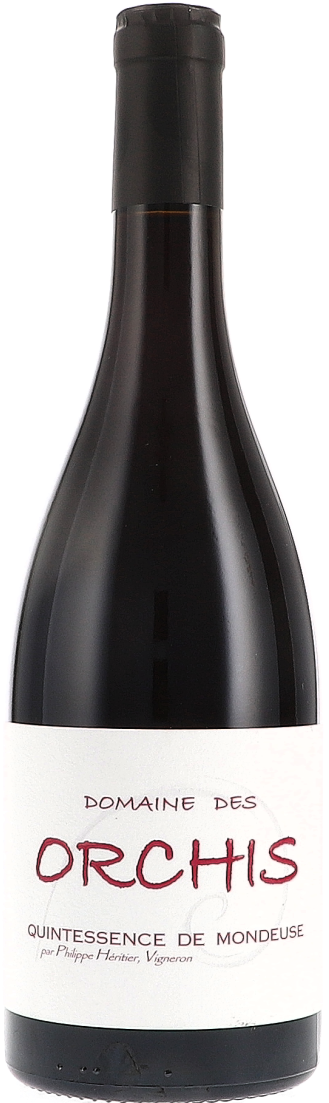 Orchis Quintessence de Mondeuse Vin de Savoie 2019, 750ml bottle, front label view