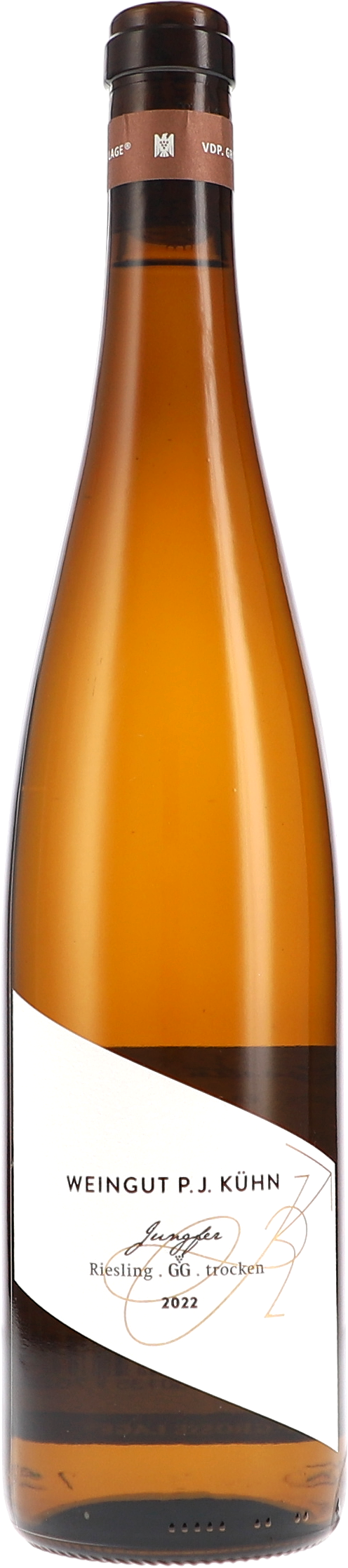 Peter Jakob Kühn Riesling Jungfer Grosses Gewächs 2022, 750ml bottle, front label view