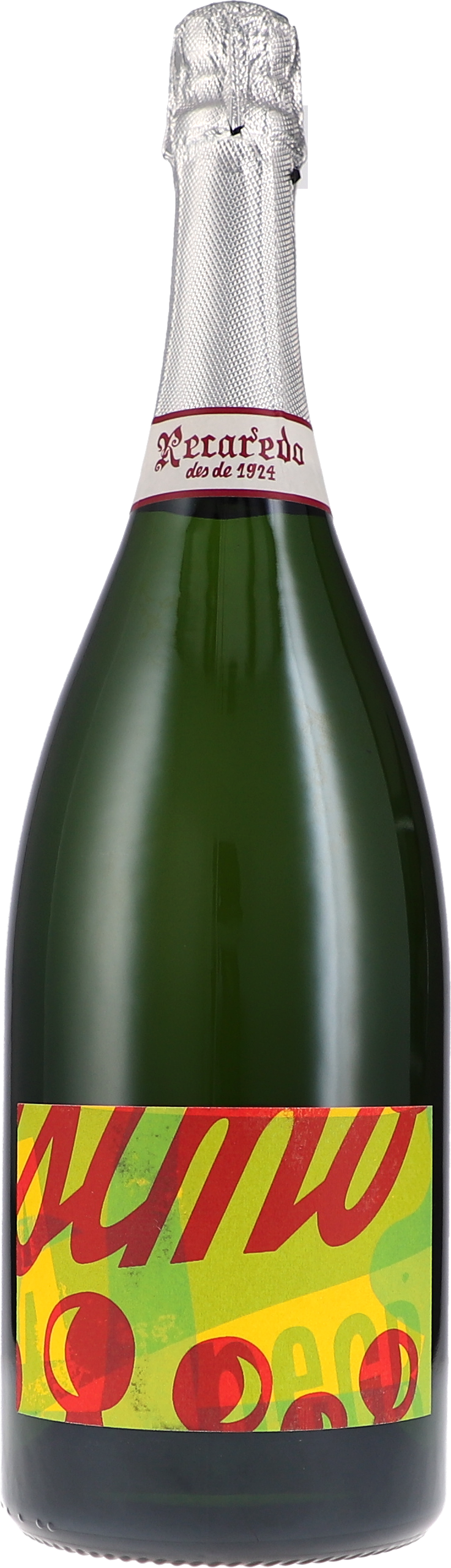 Recaredo Magnum del Centenari Brut Nature 2018, 1500ml bottle, front label view
