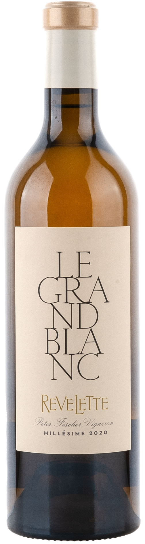 Revelette Le Grand blanc de Revelette 2020, 750ml bottle, front label view