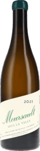 Rougeot Père & Fils | Burgundy | Meursault “Sous la Velle” Sans Sulfite Ajouté AOC | 2021 | 750ml | bio