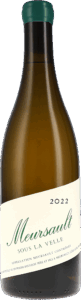 Rougeot Père & Fils | Burgundy | Meursault “Sous la Velle” Sans Sulfite Ajouté AOC | 2022 | 750ml | bio