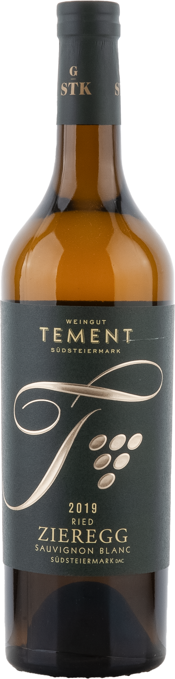 Tement Ried Zieregg Sauvignon blanc Große STK Lage 2020, 3000ml bottle, front label view