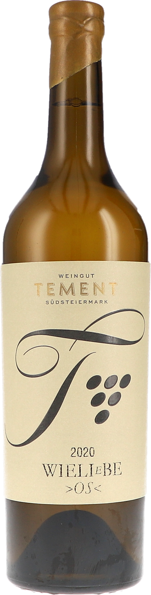 Tement Weisser Burgunder WIELIeBE OS 2020, 750ml bottle, front label view