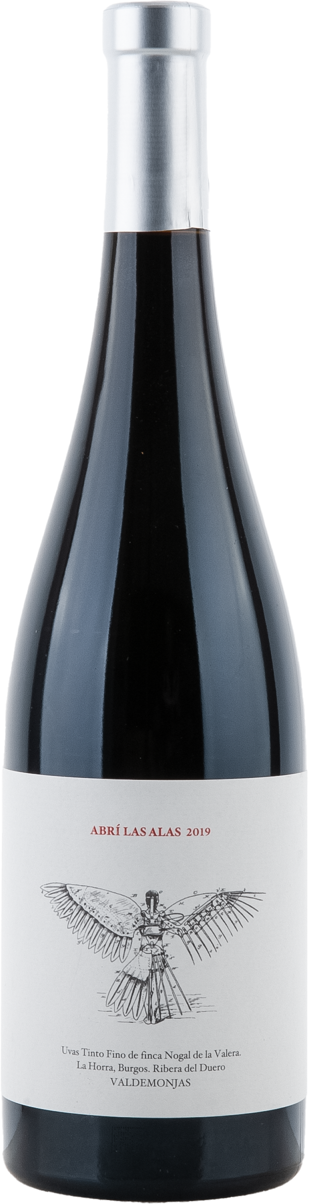 Valdemonjas Abrí Las Alas - I Opened My Wings 2019, 750ml bottle, front label view