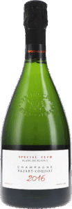 Vazart-Coquart & Fils | Champagne | Spécial Club Extra Brut, Blanc de Blancs Chouilly Grand Cru | 2016 | 750ml