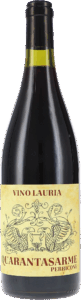 Vino Lauria | Sicily | Quarantasarme, Perricone IGT Terre Siciliane | 2020 | 750ml | bio