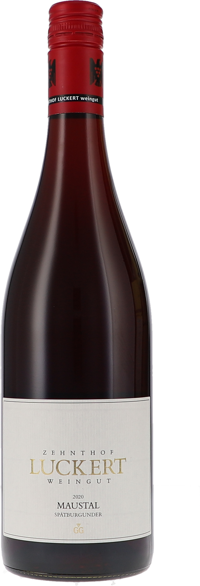 Zehnthof Luckert Maustal Spätburgunder Großes Gewächs 2020, 750ml bottle, front label view