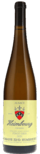 Zind-Humbrecht | Alsace | Pinot Gris Heimbourg | 2020 | 750ml | bio