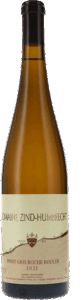 Zind-Humbrecht | Alsace | Pinot Gris Roche Roulée | 2021 | 750ml | bio