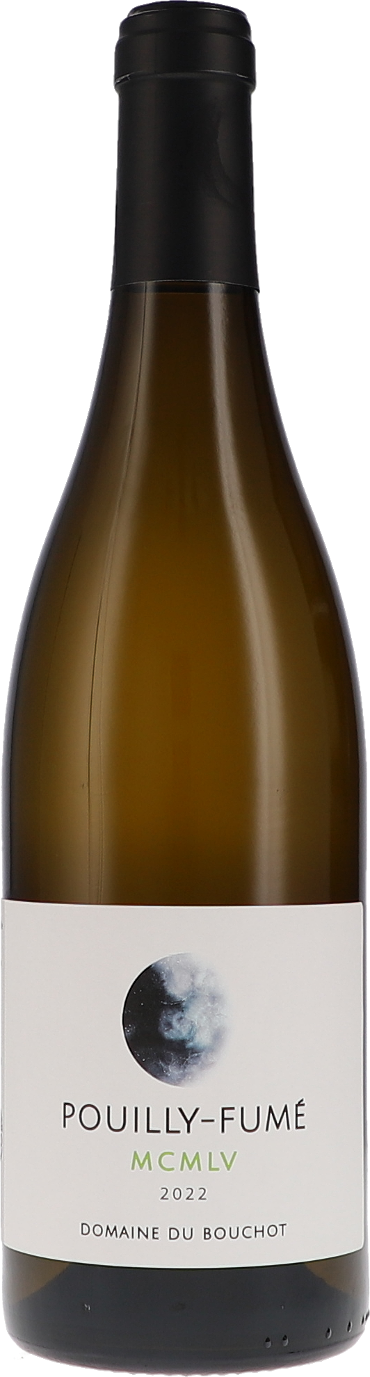 du Bouchot Pouilly-Fumé MCMLV 2022, 750ml bottle, front label view
