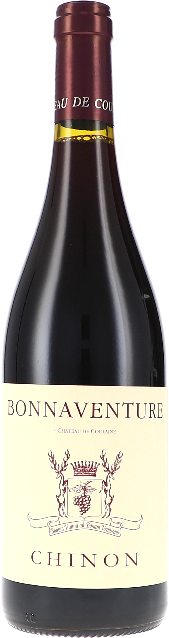 Château de Coulaine Bonnaventure 2023, 750ml bottle, front label view