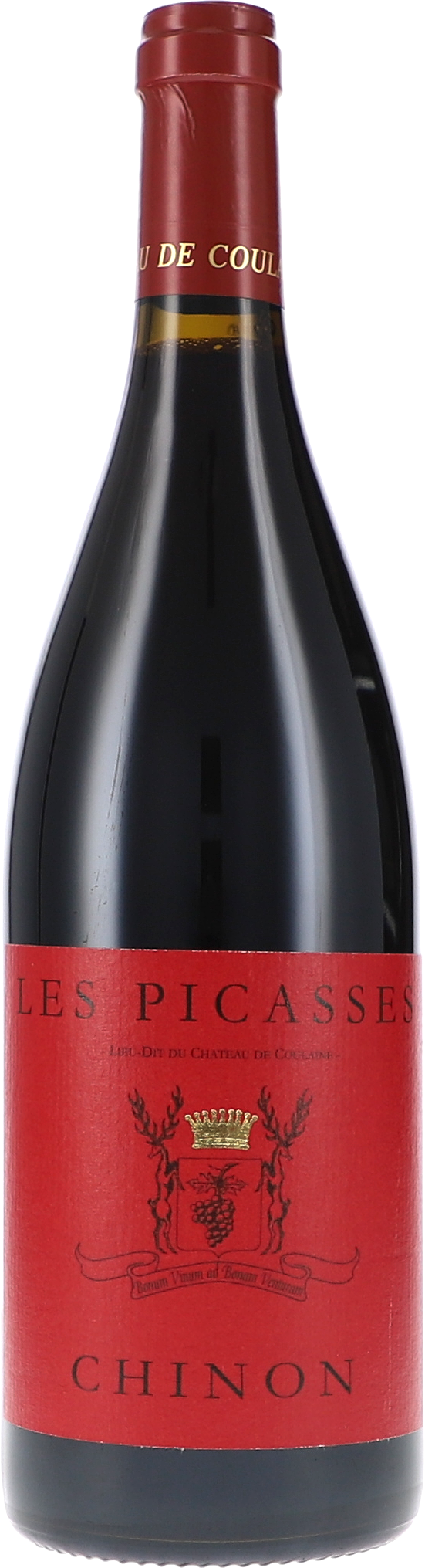 Château de Coulaine Les Picasses 2022, 750ml bottle, front label view