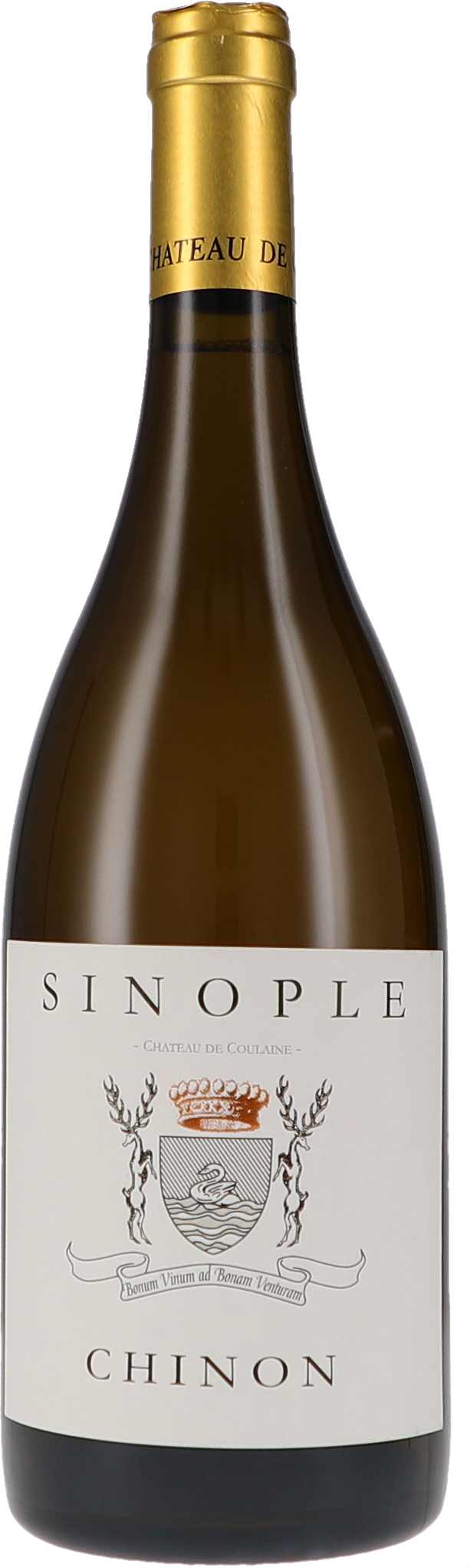 Château de Coulaine Sinople 2023, 750ml bottle, front label view