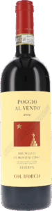 Col d’Orcia | Tuscany | Poggio al Vento, Brunello di Montalcino Riserva DOCG | 2015 | 3000ml | bio