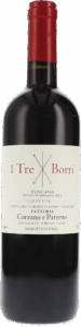 Corzano e Paterno | Tuscany | “I Tre Borri” IGT | 2021 | 750ml | bio