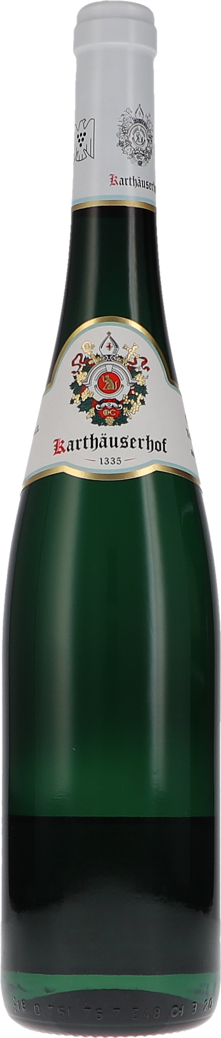 Karthäuserhof Riesling Schieferkristall 2022, 750ml bottle, front label view