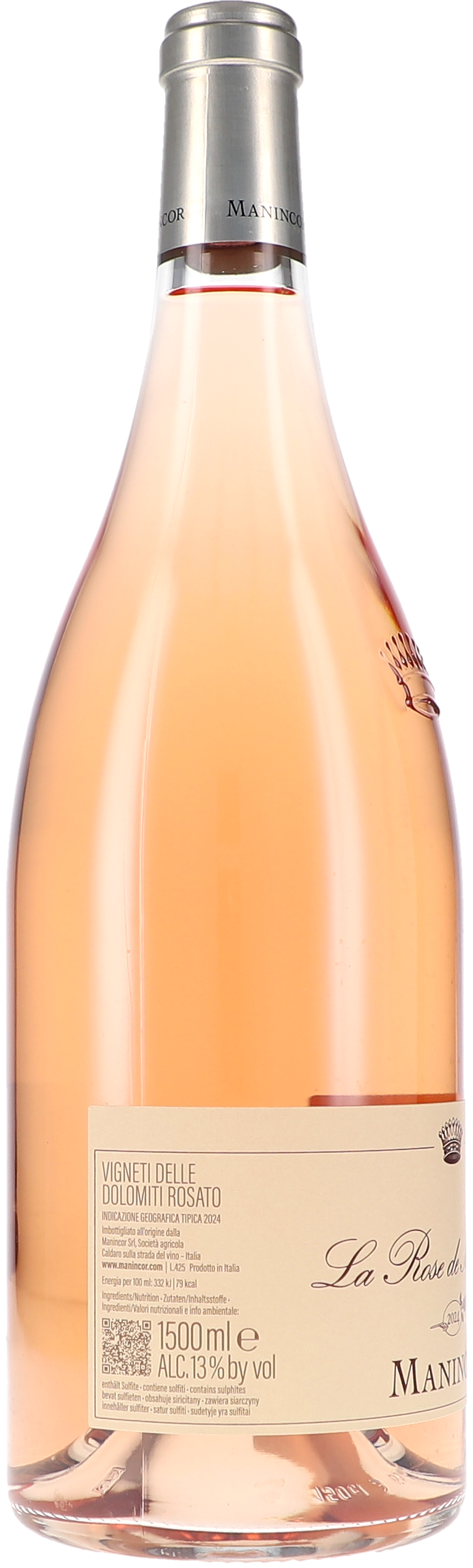 Manincor La Rose de Manincor 2024 1500ml Foto 2