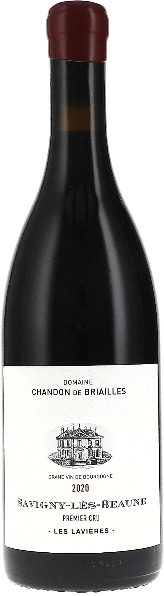 Chandon de Briailles Savigny-Lès-Beaune 1er Cru Les Lavières rouge 2020, 750ml Flasche, Ansicht Frontetikett