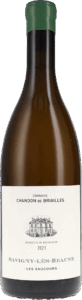 Chandon de Briailles | Burgund | Savigny-Lès-Beaune blanc “Les Saucours” Sans Sulfites Ajoutés AOC | 2021 | 750ml | bio