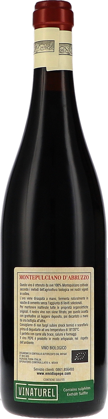 Emidio Pepe Montepulciano d'Abruzzo Selezione Vecchie Vigne 2007 750ml Foto 2