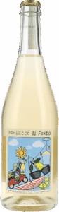 Fidora | Veneto | Civranetta Prosecco DOC Frizzante “il fondo” Design-Edition | NV | 750ml | bio