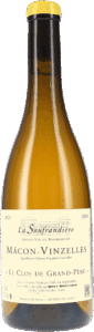 La Soufrandière | Burgundy | Mâcon-Vinzelles “Le Clos de Grand-Père” AOC | 2024 | 750ml | bio
